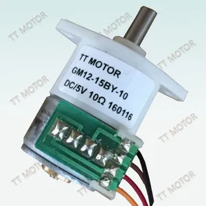 GM12-15BY-10踢踢生产尿液分析仪步进马达TT MOTOR医疗系统