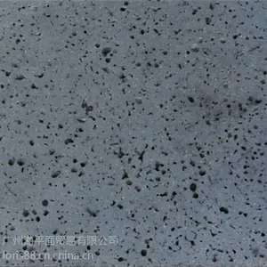 3.地环石材.海南火山石.黑洞石.中孔.亚光1-H