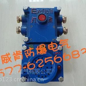 KXT102矿用语音信号器,信号装置兼本质安全型防爆电铃