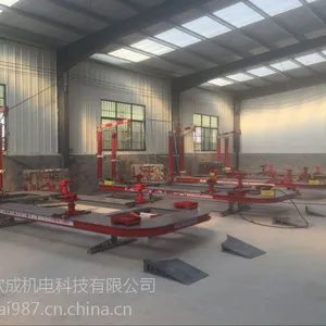 怎么科学使用大梁校正仪修复汽车