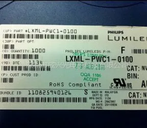 ������\���� LUMILEDS LXML-PWC1-0100 LED���� 3W���� ԭװ��Ʒ