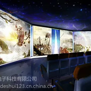 西安大屏幕投影融合,西安投影融合软件,西安边缘融合设备