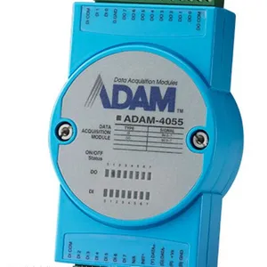 ���ͺ����л�ADAM-4055�ں�ADAM-4055���ɹŴ�LED��ʾ��16·��������������ģ��