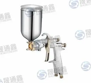供应批发正品宝丽R-200通用型大口径底漆胶粘度手动喷枪