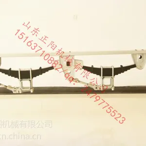 半挂车悬架生产厂家 轻型悬架 13吨16吨悬架 后三桥悬架