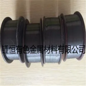 锺恒定制 钨丝 黑钨丝 纯度99.95% 亮丝 质量有保障