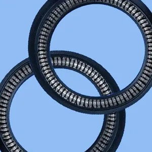 api6d闸阀阀杆专用密封 SRCE 弹簧蓄能密封圈 lipseal 改性聚四氟 耐高压 耐磨损