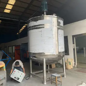 洛阳PP塑料搅拌罐液体搅拌罐加热反应釜定制液体乳化搅拌罐