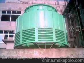 山东奥瑞供应圆形逆流式冷却塔