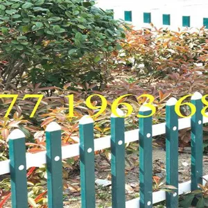 供应商洛草坪护栏围栏/商洛花坛护栏围栏/商洛PVC绿化护栏围栏15771963685