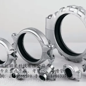供应不锈钢考贝林卡箍