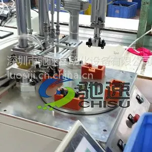 供应汕头自动锁螺丝机,驰速专为玩具流水线设计,在线式拧螺丝设备
