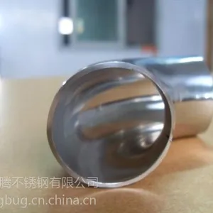 供应卫生级弯头 90度焊接弯头 不锈钢弯头316L 抛光等径弯头 杭州现货