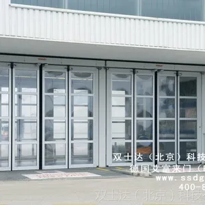 双士达北京科技有限公司提供全进口折叠门