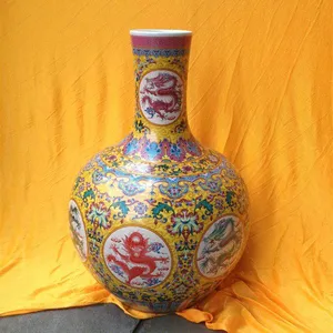 景德镇瓷器 景德镇陶瓷 花瓶 陶瓷工艺品 陶瓷凳子34555
