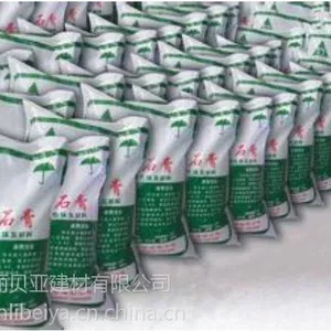 嵌缝石膏 找平石膏 郑州建材 25kg