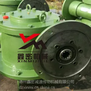 德州鑫密供应WH系列非标法兰孔式蜗轮减速机