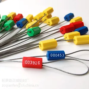 供应正城SL-06H钢丝封条,铅封锁,电表铅封,货柜铅封
