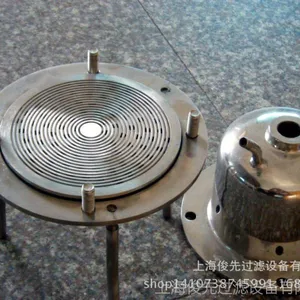 不锈钢微孔滤膜单层过滤器