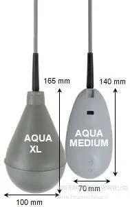 供应进口液位控制开关AQUA MEDIUM内置配重电缆浮球开关