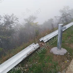 厂家供应大量销售 道路波形护栏 高速护栏,