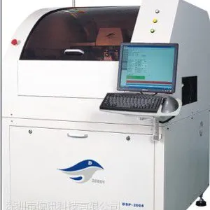 租赁回收德森印刷机DSP-2008,DESEN全自动锡膏印刷机视觉印刷机