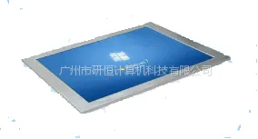 广州厂家研恒高性能19寸工业平板电脑 嵌入式 电阻电容触摸 可定制