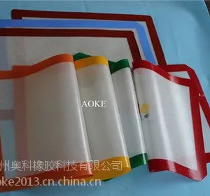 供应硅胶烤炉垫硅胶隔热垫