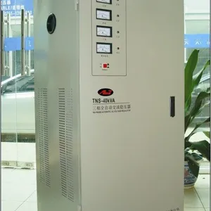 供应SVC单、三相高精度全自动交流稳压器