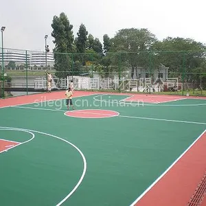 SLG14-弹性丙烯酸球场材料