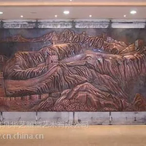 北京锻铜浮雕,锻铜雕塑制作