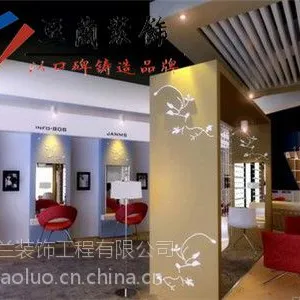 合肥美发店装修美发店设计,量身定制美发空间