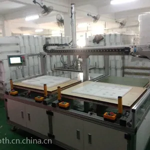 供应 实拓自动化 珍珠棉自动粘贴合机 ST-8899