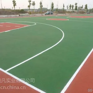 供应上海塑胶篮球场施工