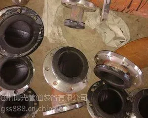 天津水处理衬胶钢管价格/脱硫衬胶管道口径范围