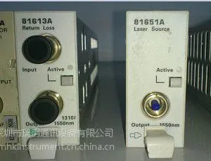 供应Agilent 81650A 81651A 81652A 81653A 81654A 光源模块