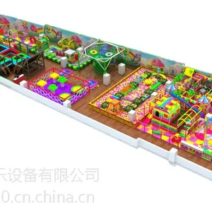 【楠楠游乐】新型淘气堡厂家直销 大型室内儿童乐园规划 游乐园定制