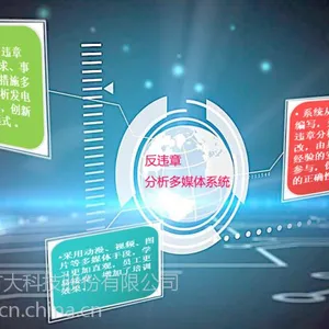 中电方大-反违章分析多媒体系统