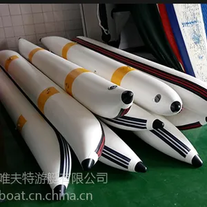 充气自行车浮筒充气船浮筒防撞条***厂家直销
