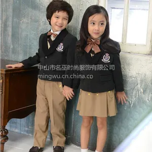 供应私立幼儿园韩版园服2015年秋冬礼服英伦校服订做厂家工厂直销性价比的校服厂家能提供检测报告