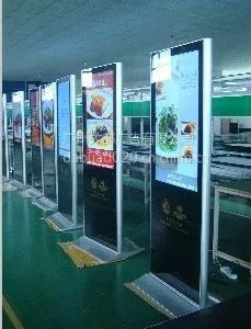 供应高雅大方42寸立地式液晶广告机,小区广告机!