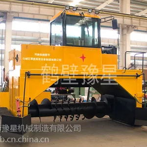 国内XGFD-2600型无方向盘拉杆操纵履带翻堆机