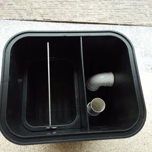专业生产批发新型环保家庭用小型隔油池 油污隔离池
