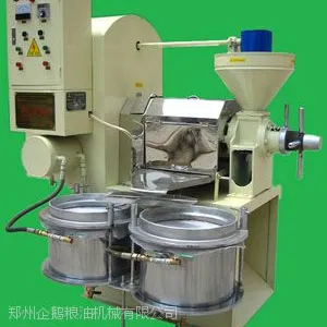 葵花油加工设备企鹅压榨葵花籽油专用榨油机