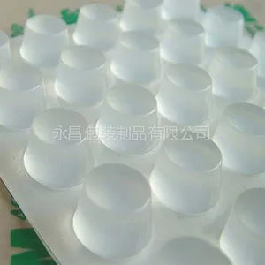 供应供应东莞市永昌3M硅胶脚垫 3M橡胶脚垫 硅橡胶底座垫