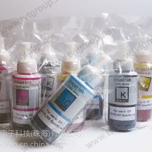 EP L200专用染料墨水,***兼容,成熟稳定的质量,好色彩