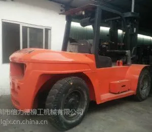 深圳叉车出租公司供应10吨二手合力叉车