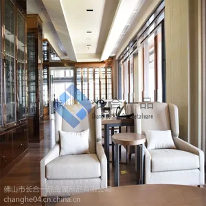 承接酒店不锈钢酒柜工程设计定制 来图来样加工