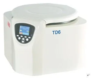 供应湖南赫西TDZ6-WS台式低速多管架离心机
