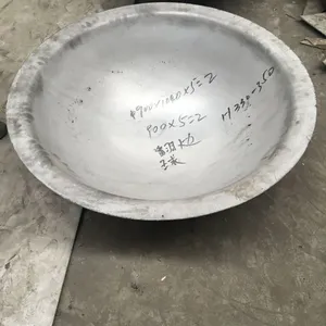 球形翻边封头 900*800*3 材质304 深度300可定做